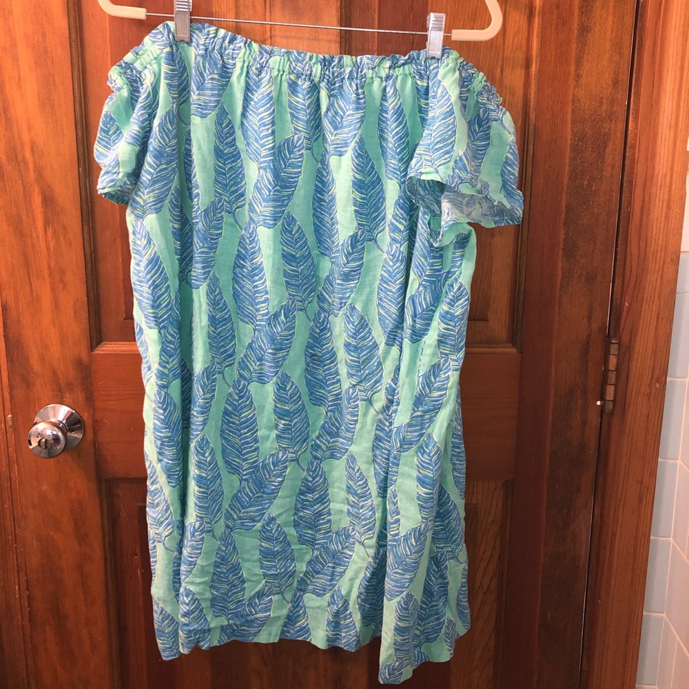 Vineyard Vines Off the Shoulder Tshirt Dress